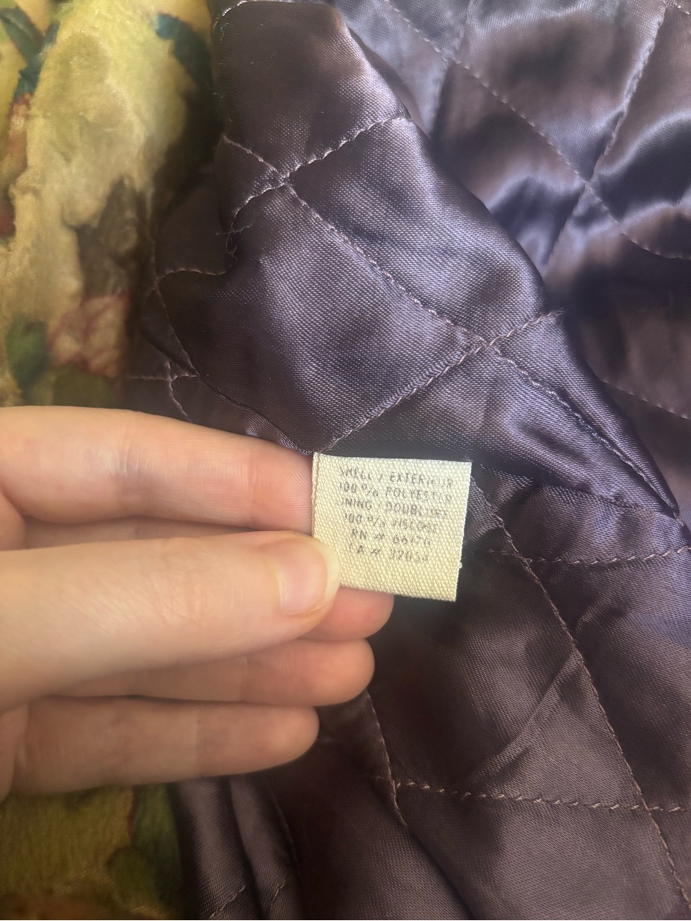 Vintage Free People Coat Coat with Floral Pattern and Faux Fur - Picture 11 of 11